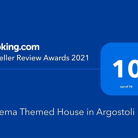 Cinema Themed House In Argostoli Villa Eksteriør billede