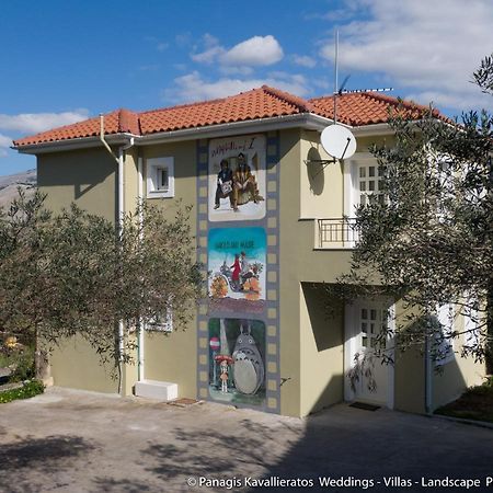 Cinema Themed House In Argostoli Villa Eksteriør billede