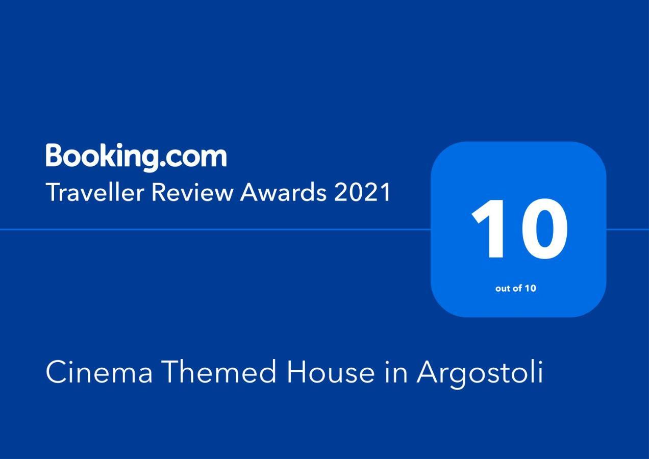 Cinema Themed House In Argostoli Villa Eksteriør billede