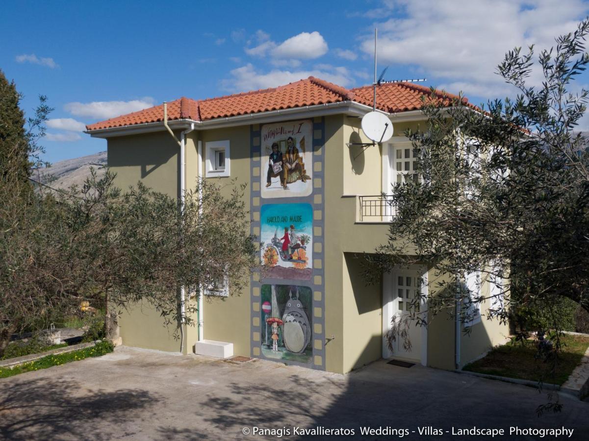 Cinema Themed House In Argostoli Villa Eksteriør billede