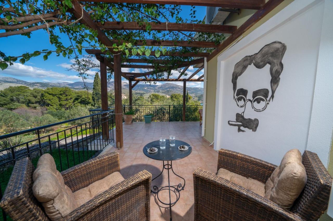 Cinema Themed House In Argostoli Villa Eksteriør billede
