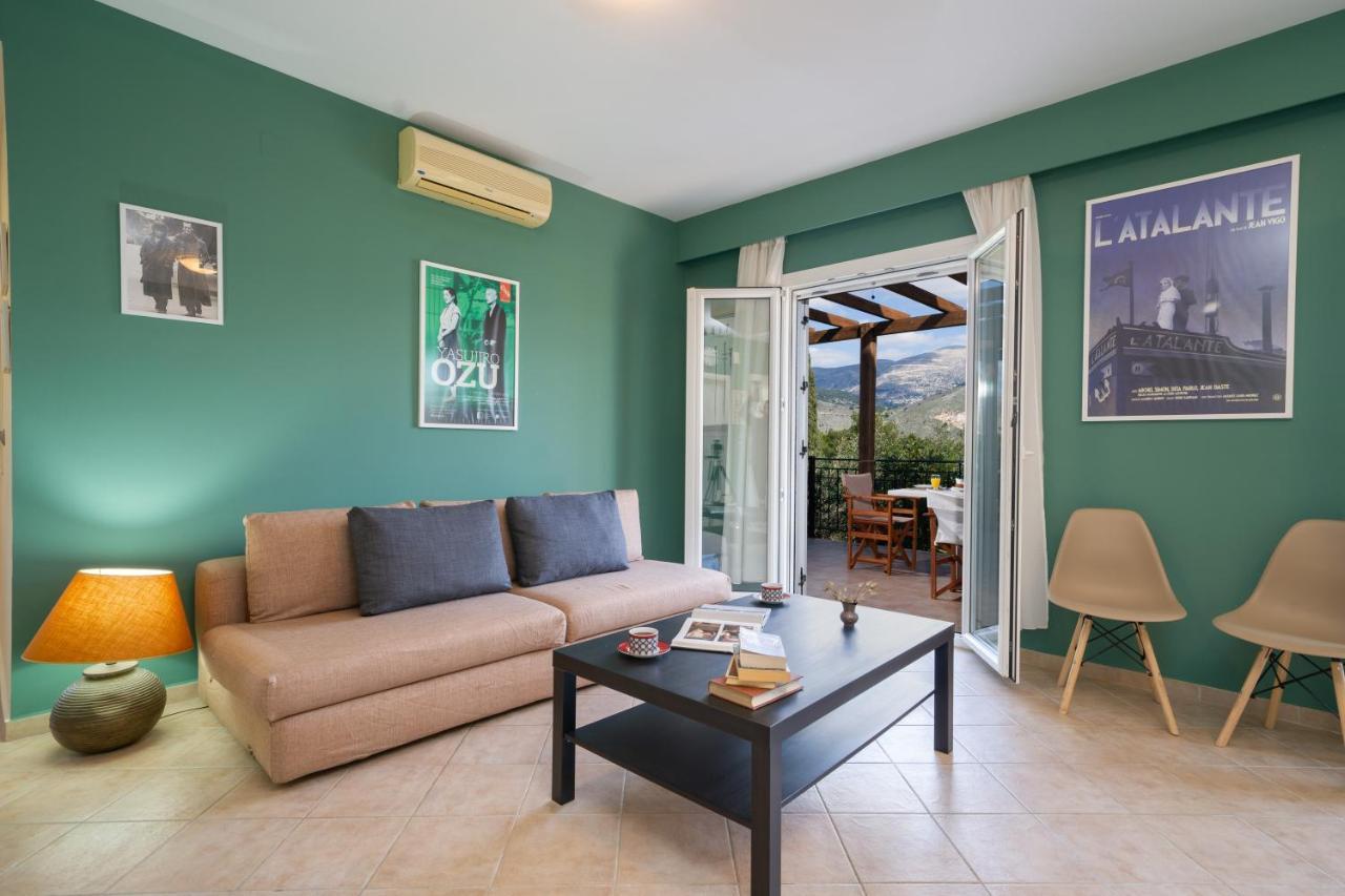 Cinema Themed House In Argostoli Villa Eksteriør billede