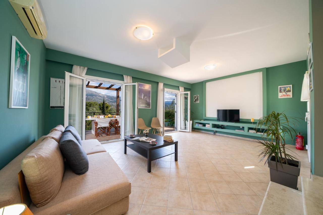 Cinema Themed House In Argostoli Villa Eksteriør billede