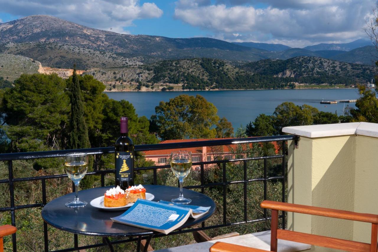 Cinema Themed House In Argostoli Villa Eksteriør billede